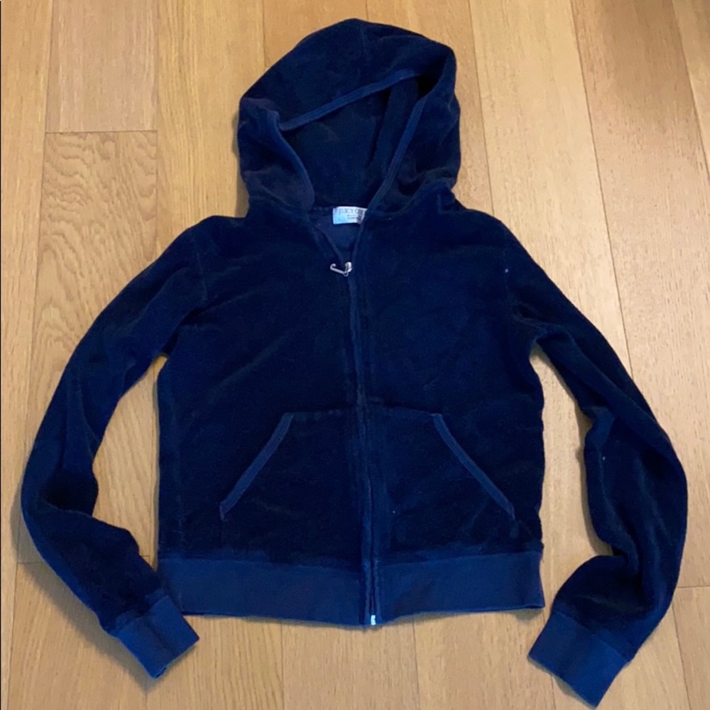 Vintage Juicy Couture Terry Track Jacket